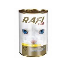 Rafi PU Kot 415g Adult Kuczak Kawałki w sosie