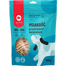 Maced P Pies 500g 15cm Kostki z kurczakiem