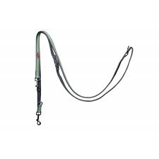 Aqua N. SL Pies 1,5x240cm Smycz Nylon Odblaskowa