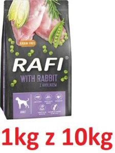 Rafi R Pies 1kg Adult Królik