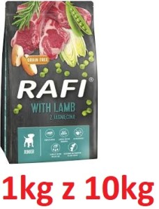 Rafi R Pies 1kg Junior Jagnięcina