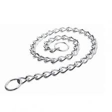 Chaba KD Pies 4x75cm Dławik metalowy Chrom