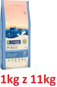 Bozita R Pies 1kg Adult Kurczak Renifer Bez zbóż