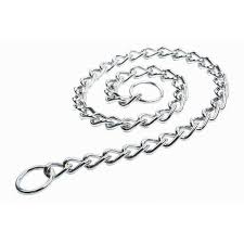 Chaba KD Pies 4x70cm Dławik metalowy Chrom