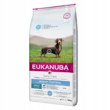 Eukanuba S Pies 15kg M Adult Weight Control Drób