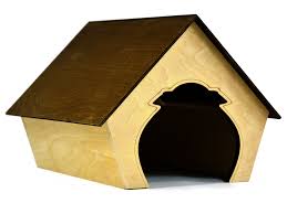 Pin GA Świnka 23,5x27x18,5cm Domek drewniany