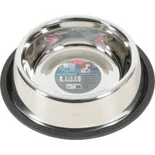 Zolux MA Pies 900ml Miska metalowa na gumie