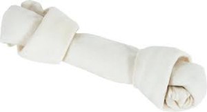 Zolux P Pies 25cm Kość wiązana Biała