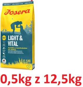 Josera R Pies 0,5kg Adult Light Vital Drób