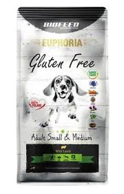 Euphoria Gluten Free S Pies 12kg S/M Adult Jagnie