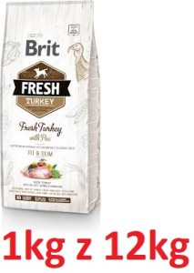 Brit F. R Pies 1kg Adult Indyk Bez zbóż