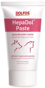 D. SO p/k 50g Pasta HepaDol Ukł. pokarmowy