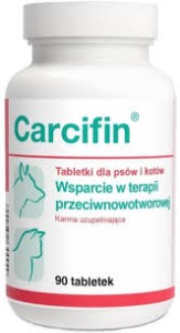 D. SO p/k 90tab Carcifin Przeciwnowotworowe