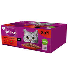 Whiskas SA Kot 80x85g Adult Mix smaków w sosie