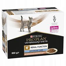 Purina WSA Kot 10X85g Renal Łosoś Dieta na nerki