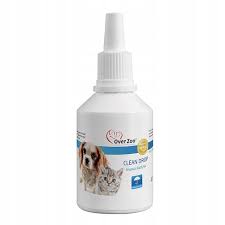 Overzoo AP Pies/Kot 40ml Usuwa ślady łez Zacieki