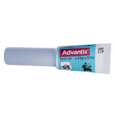 Advantix OTC Pies 4-10kg 1x1ml Krople na insekty