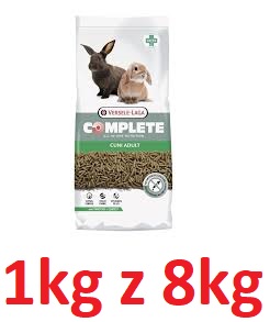 Versele Complete GK Królik 1kg Adult Rozważona