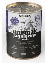 Uniszki Unismak PU 410g Adult Jagnięcina z dynią