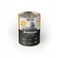 Uniszki Unismak PU 410g Adult Drób z marchewką