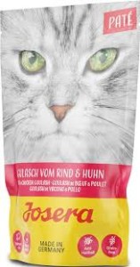 Josera SA Kot 85g Adult Kurczak Wół Gulasz Pasztet