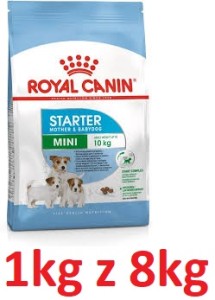 Royal R Pies 1kg Junior Starter Małe rasy Puppy