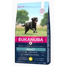 Eukanuba S Pies 15kg L/XL Adult Kurczak