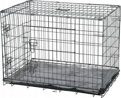 Zolux TA Pies 107x71x77cm Kenel z dywankiem Czarny