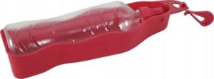 Zolux MA Pies/Kot 450ml Bidon składany Czerwony