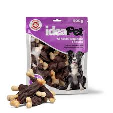 Ideapet P Pies 500g Kostki wapienne z kaczką