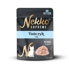 Nekko SA Kot 70g Kitten Tuńczyk w sosie