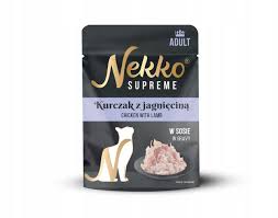 Nekko SA Kot 70g Adult Kurczak Jagnięcina W sosie