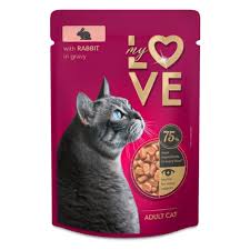 My Love SA Kot 85g Adult Królik w sosie