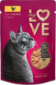 My Love SA Kot 85g Adult Kurczak w sosie