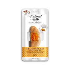 Natural Kitty P Pies/Kot 30g Grillowany kurczak