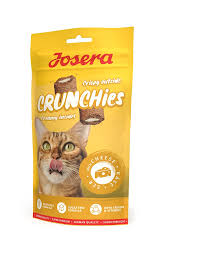 Josera P Kot 60g Poduszeczki chrupiące Żółty ser