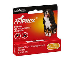 Fiprex OTC Pies 40-60kg XL Krople zapobiegawcze