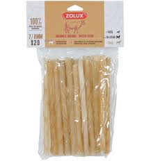 Zolux P Pies 20x13cm Skręcane kabanosiki Wołowina