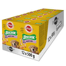 Pedigree P Pies 12x500g Biscrok Ciastka Mix smaków