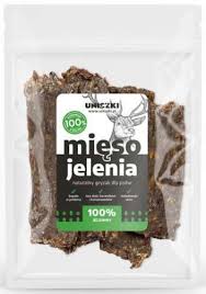 Uniszki P Pies 90g Mięso jelenia Suszone