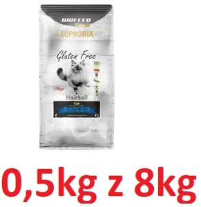 Euphoria Gluten Free R Kot 0,5kg Adult Indyk Łosoś