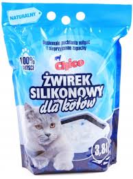 Chico Silicon Ż Kot 3,8l Bezzapachowy Naturalny