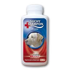 Beno SZO Pies 250ml Suchy szampon Regeneracja