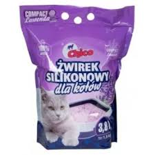 Chico Silicon Ż Kot 3,8l Żwirek silikonowy Lawenda