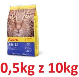 Josera R Kot 0,5kg Adult Dailycat Drobiowy smak