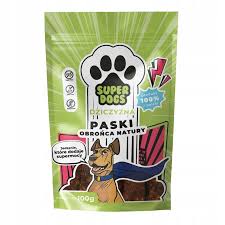 Uniszki P Pies 100g Paski z dziczyzny