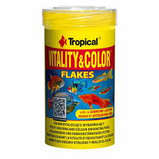 Tropical Vitality RK Ryby 55g Płatki Pokarm