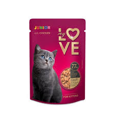My Love SA Kot 85g Kitten Kurczak w sosie