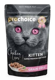 Prochoice SA Kot 85g Kitten Kurczak w galaretce