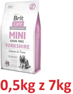 Brit C. R Pies 0,5kg Adult Yorkshire Mini Ryby